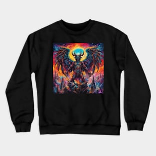 THE REIGN OF EVIL Crewneck Sweatshirt